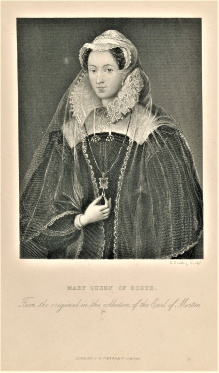 Mary, Queen of Scots, Monday On this day, the second of May, in 1568, Mary Stuart, aided by her