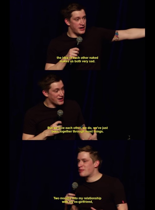 gummibearbullet:the-weeping-angel-slayer:coffeenrocknroll:Daniel Sloss- “Jigsaw”ROM