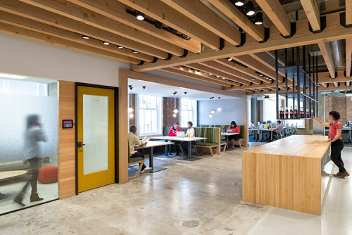 fastcodesign: How Yelp Brought A Sprawling Campus Feel To Downtown SF Yelp’s new headquarters 