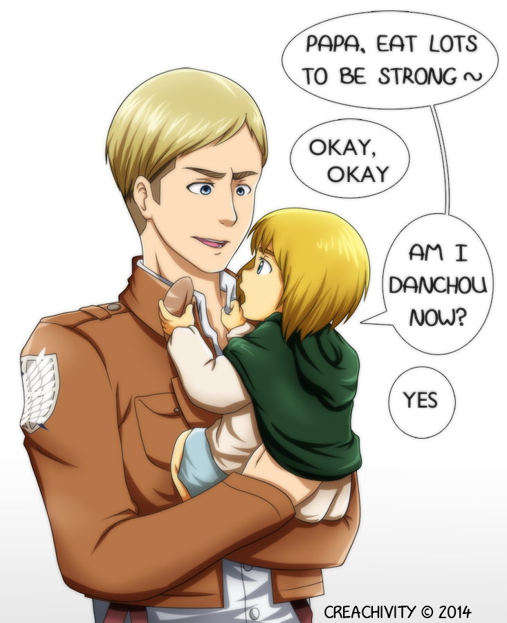 creachivity:  Scouting Legion Parent AU is my favorite AU \(&gt;u&lt;)/ .
