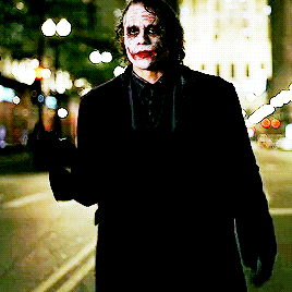 daily-joker:  Heath Ledger – The Dark Knight (2008)