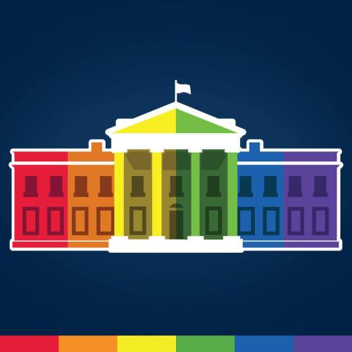 White House changes Facebook and Twitter profile images following Supreme Court ruling that same-sex