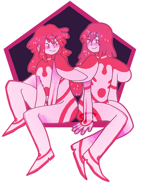 peachy-prince: and have some transparant Seragaki twins!