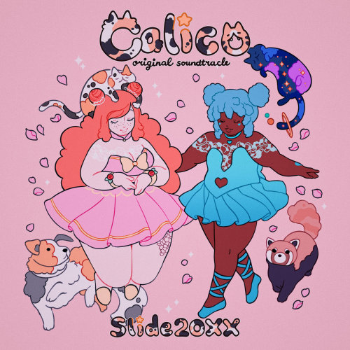 magicalgirloftheday:✧・ﾟ:*Today’s magical girls of the afternoon are: Sunny and Blossom from Calico!✧