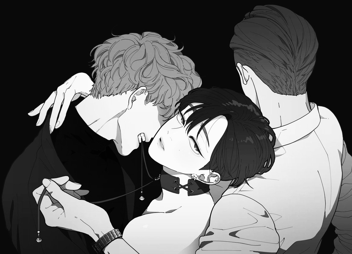 Love triangle bl manga