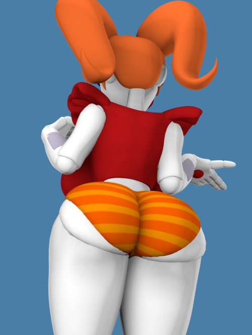 lolbit87: Thicc Circus Baby