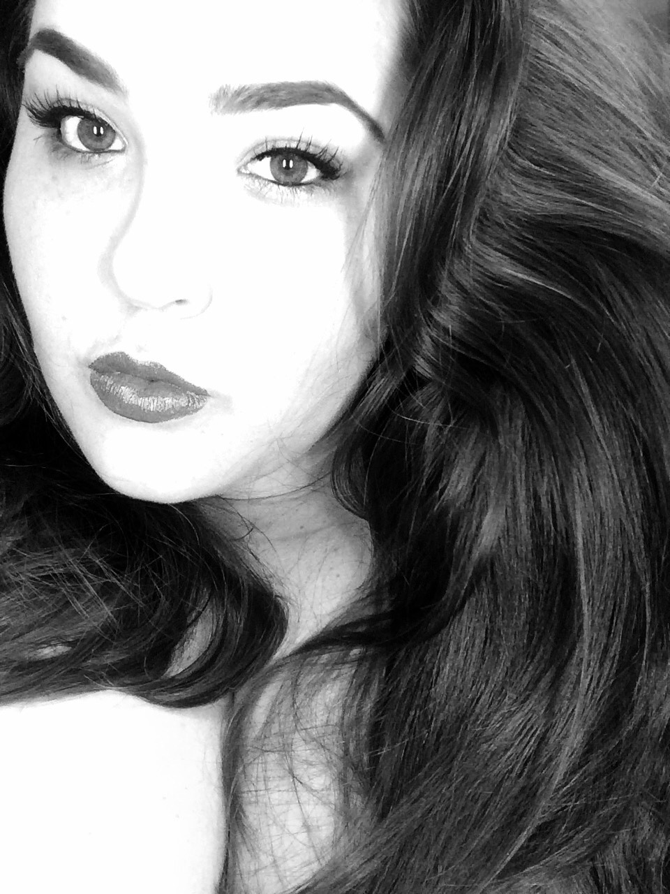 I actually did my make up today! About to drop my car off to get detailed and then