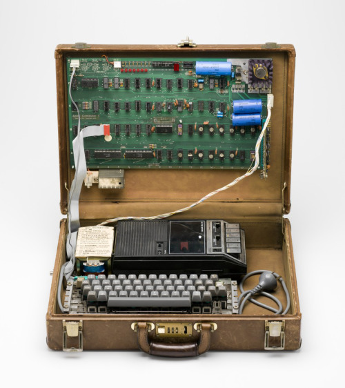 Steve Wozniak, Apple I Personal Computer, 1976. USA. The production run was approximately 200. There