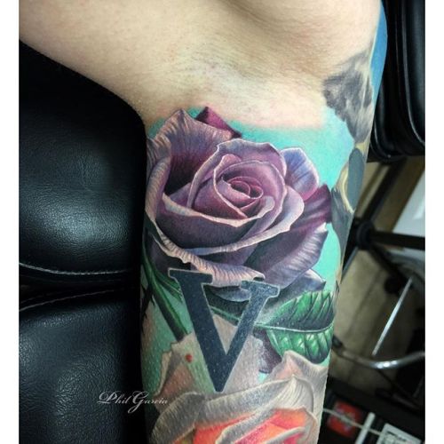 1337tattoos:  Phil Garcia