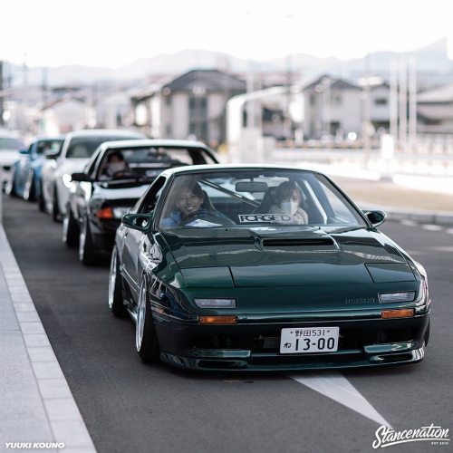 stancenation:  Mazda FC RX7 ❤️| Photo by: @rock_photograph #stancenation https://www.instagram.com/p/CJouW1pANHw/?igshid=c6i4gd7cqvgx