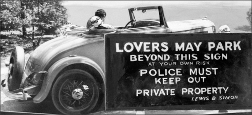 Lovers Parking c.1930s