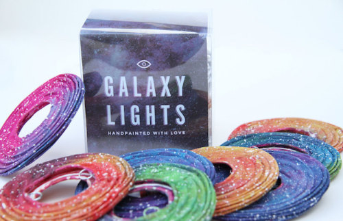mayahan:  Galaxy Paper Lanterns 