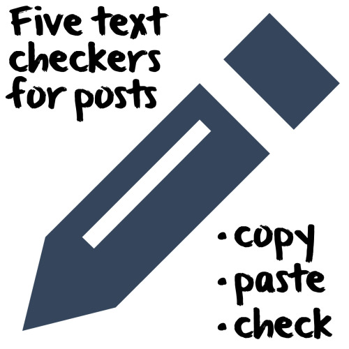 unwrapping:Five Text Checkers for Tumblr Posts: titlecapitalization.comCopy your Tumblr post title o