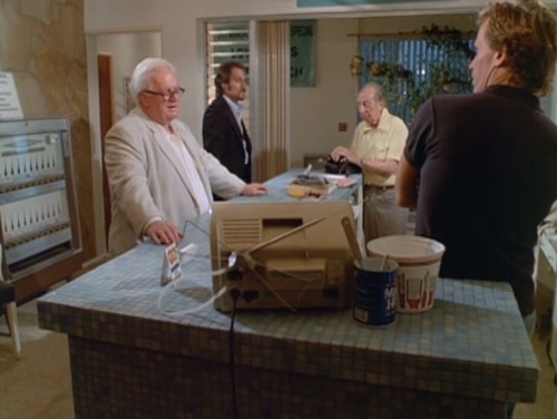 Cat Chaser (1989) - Charles Durning as Jiggs Scully  The cast performances was good but the late gre