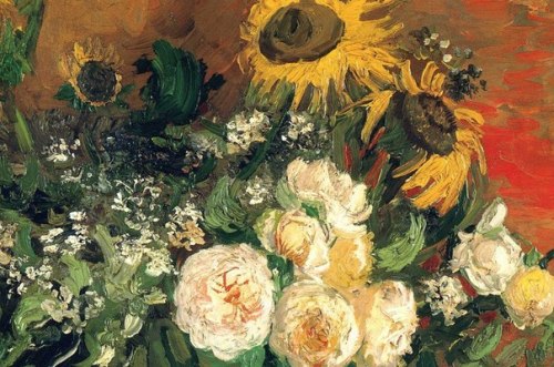 sunshinae: Flowers by Vicent van Gogh