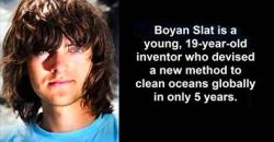 callurn:  acid-anarchism:  knowledgeandlove:  carlboygenius:  The Ocean Array Plan. Devised by 19yo Boyan Slat, this passive system, if installed, could clean up both The Great Pacific Garbage Patch &amp; The North Atlantic Garbage Patch. Sort of like