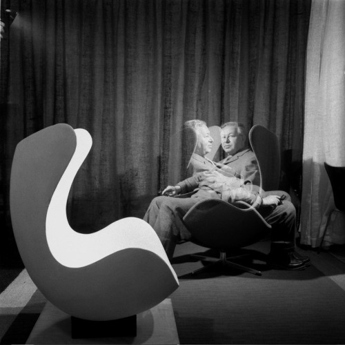 Arne Jacobsen (1902-1971) Photo © Republic of Fritz Hansen