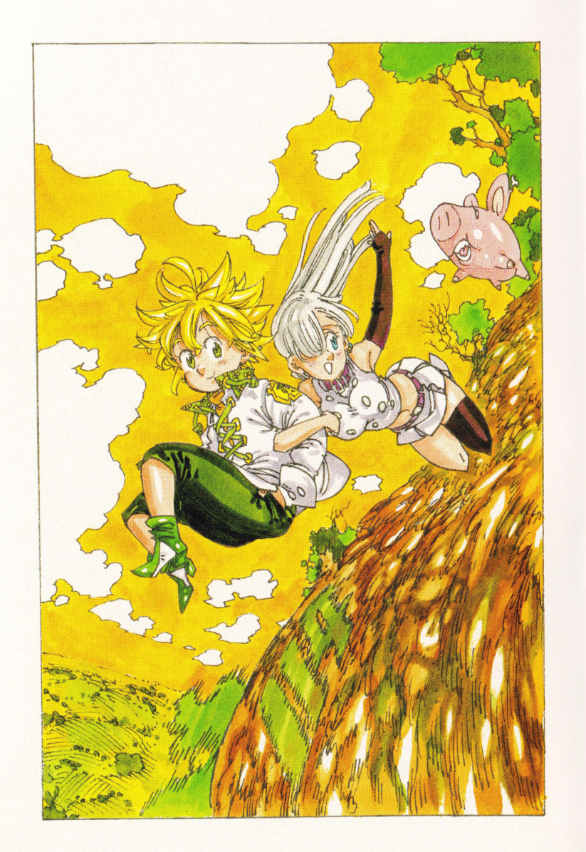 Nanatsu No Taizai Print 11x14 