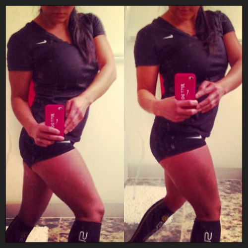 Sex Yay!… #FlexFriday! Quads are coming! pictures