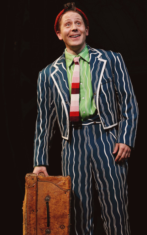 2010 Justin Brill as Boq 1st National Tour Company - Photo by Joan Marcus