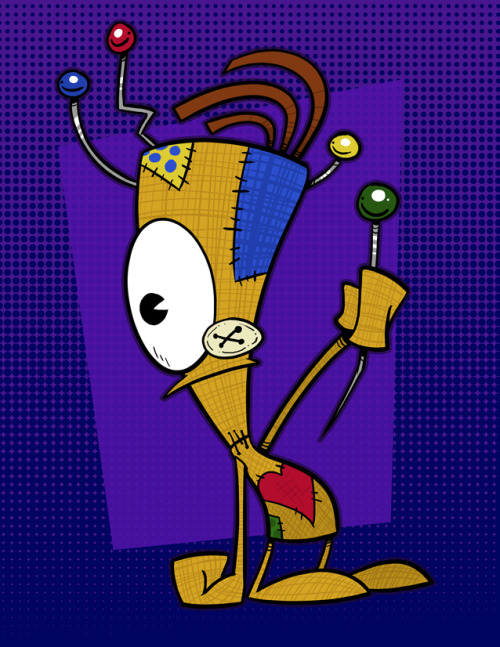 Voodoo Vince: the star of a somewhat obscure Xbox mascot platformer from when mascot platformers wer