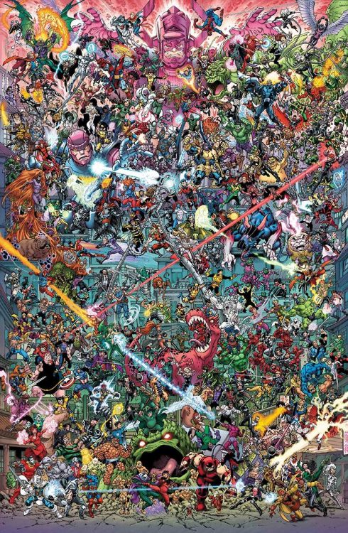 djphil9999 - Incredibly detailed “Where’s Wolverine?” variant...