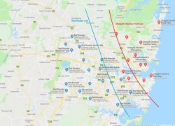 Mapsontheweb:  Mapping Out Sydney’s Chicken Franchises Shows The 2 Big Players