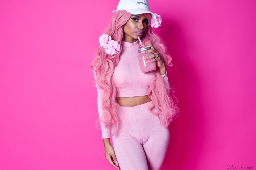 delamind:‘In Pink’ series Ft. Jazz Celestimages.com adult photos