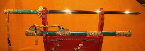 Chinese Swords Collection Ⅰ ——-Tang dao(唐刀), Chinese swords in authentic Tang dynasty style, part Ⅱ.