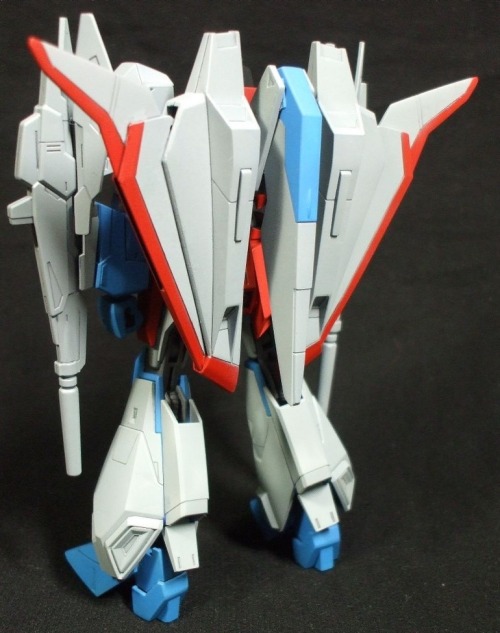 Porn ani-plamo:  1/144 HGUC Zeta Gundam -Starscream photos