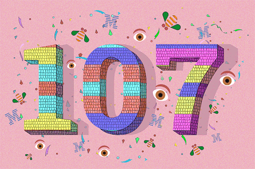 Happy 107th birthday, IBM!IBM started out with meat and cheese slicers. In 1944, we built our first 