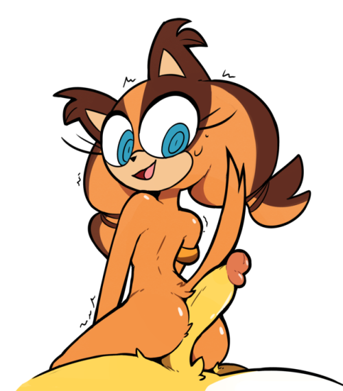 misconamour:To add more to the Sonic pics, have some Sticks!