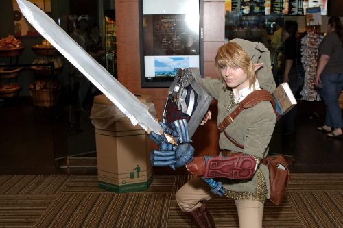 Some shots of my Twilight Princess Link cosplay from Anime Matsuri 2013. (: Feel free to check out m