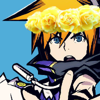 leeanah:  Free Neku flower crown icons (◡‿◡✿)    