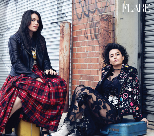 Broad City‘s Abbi and Ilana: “The Best F-cking Interview” / February 2015 / FLAREDeputy editor Maure