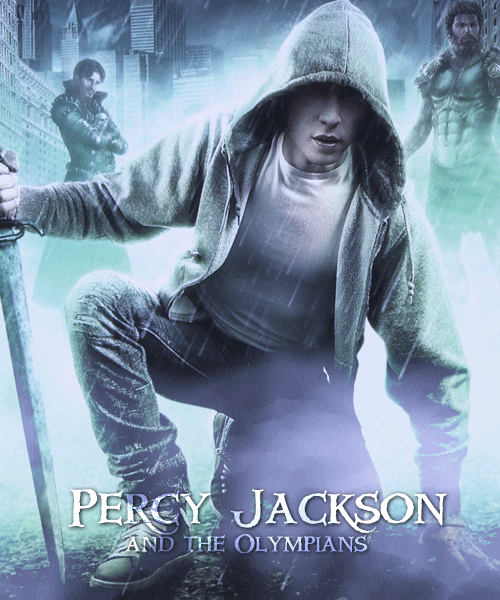 Percy Jackson and the Olympians.