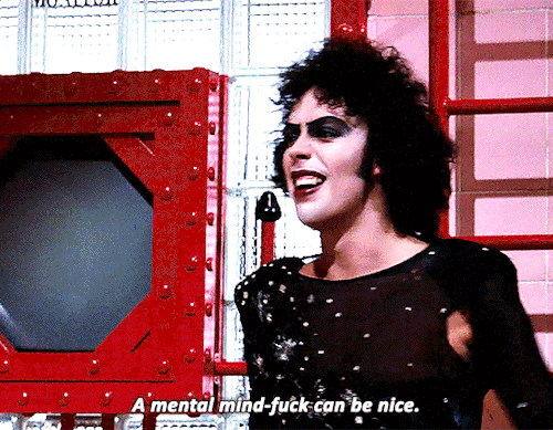 dcbicki:  THE ROCKY HORROR PICTURE SHOW1975, dir. Jim Sharman  