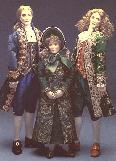 toytheatre:Interview with The Vampire and The Vampire Chronicles dolls by Paul Crees and Peter Coe