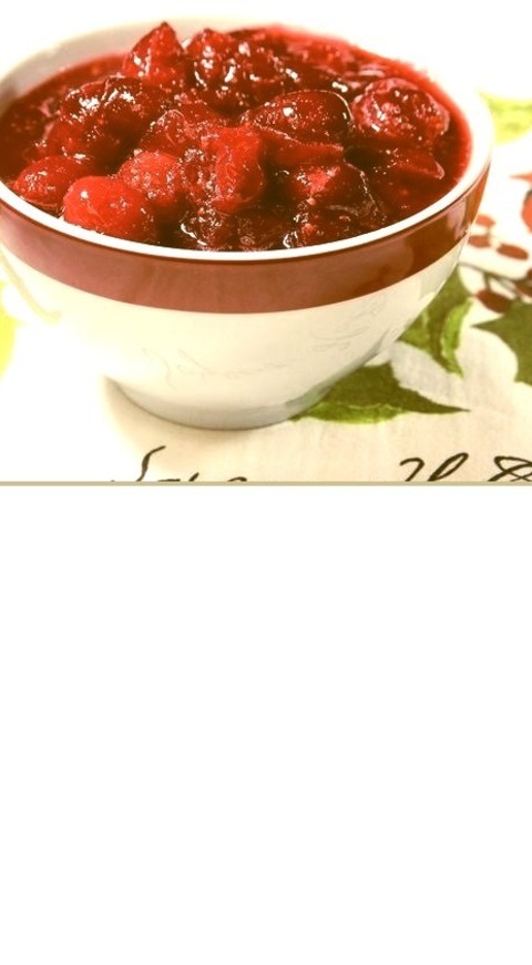 Sauces And Condiments - Spiced Cranberry Sauce