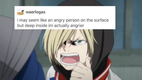 scorbius:yuri plisetsky + tumblr text posts