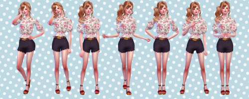  You need to download the:Pose player form Andrew’s Studio and Teleport Any Sim★ Combination Pose 