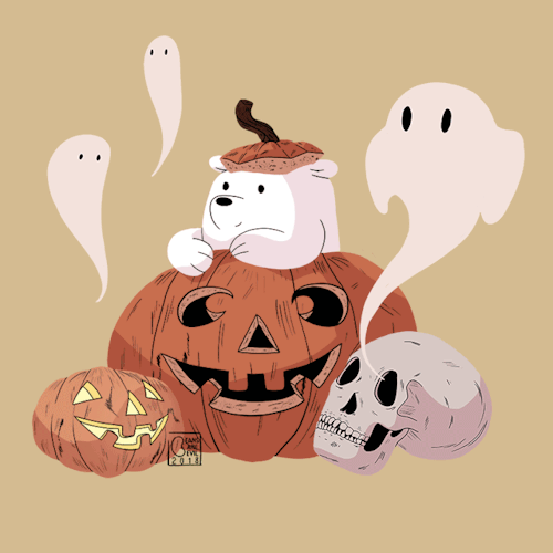 fewest65: vividhotsexy: badbadbeans: Let’s get spooky! Prints and stuff // Instagram