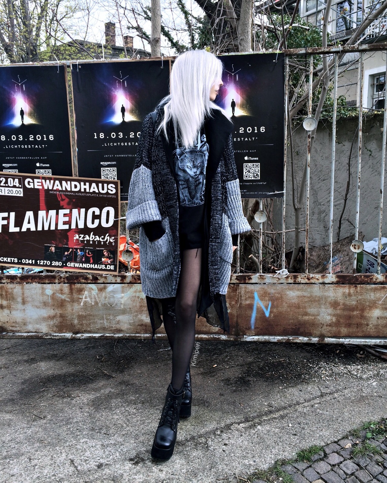 Spring, Summer, Autumn, Winter. Tights every day. 