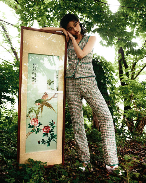 gominshi:Jung Ho Yeon for Vogue Korea (2021, ph. Kang Hye Won)