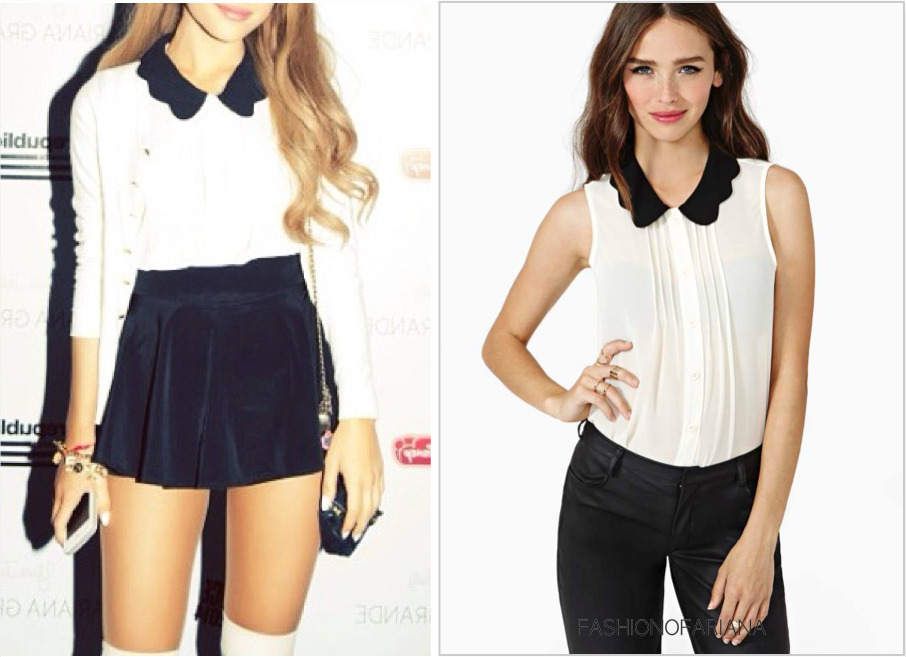 Fashion of Ariana — December 9, 2013