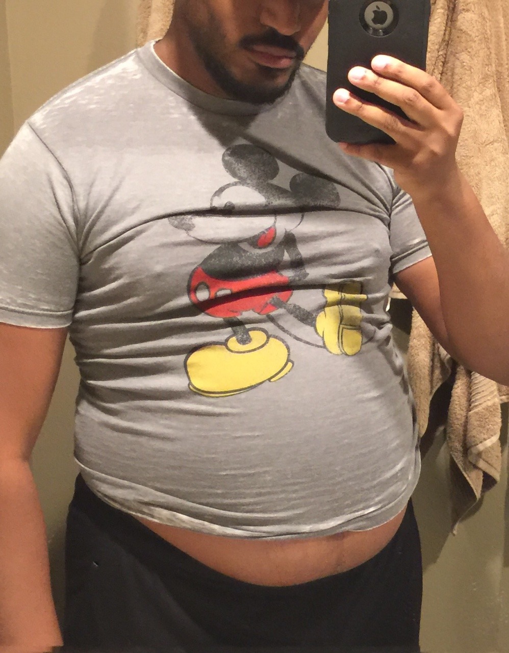mpregdude87:  I know it’s Mickey but I am feeling like Pooh Bear lol 😝 