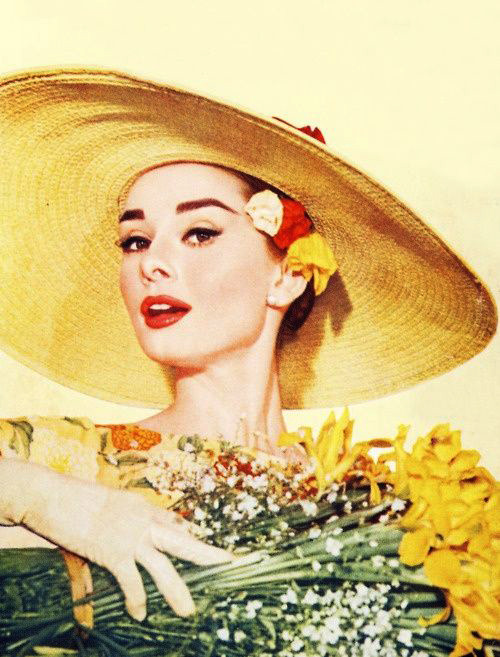 rareaudreyhepburn:  Audrey Hepburn May 4, 1929 - Jan 20, 1993  “To plant a garden is to believe in tomorrow.” - Audrey Hepburn 