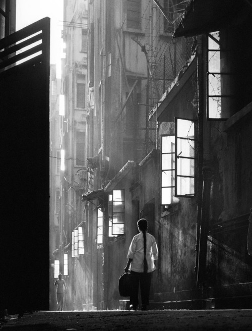 birdsong217: Fan Ho. Back Lane, 1960. ‘A Hong kong Memoir’.