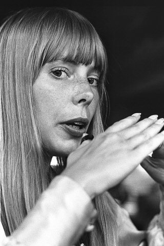 the60sbazaar:  Joni Mitchell 