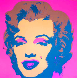 After Marilyn Pink, 1967, Andy Warhol